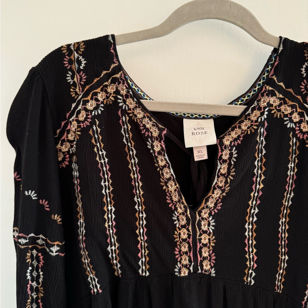 Knox Rose Black dress